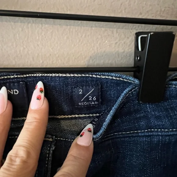 Lucky Brand Low Rise Boot Lolita Jeans - Picture 4 of 5